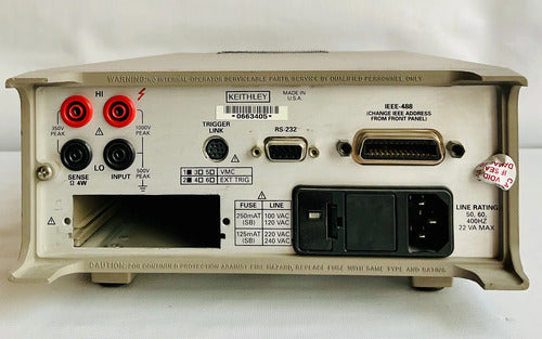 Multímetro Digital Keithley 2000 De 612 Dígitos