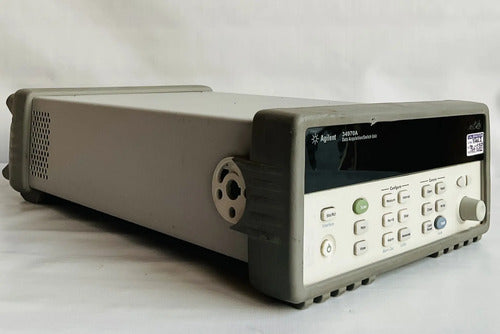 Agilent 34970a Unidad De Adquisición De Datos