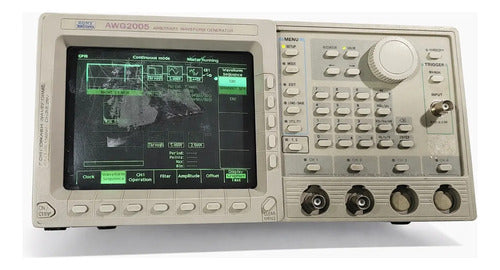 Tektronix Awg2005 Generador De Forma De Onda Arbitraria