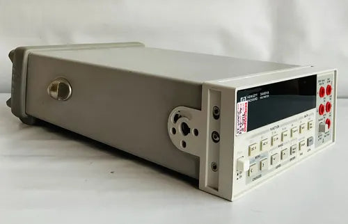 Hp 34401a Multímetro Digital De 612 Dígitos