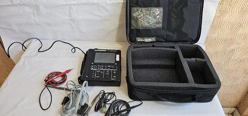 Osciloscopio Tektronix Ths720a 100mhz 2 Canales Portátil