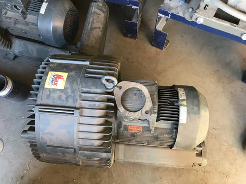 Bomba De Vacío Industrial Busch Sb 1100 D 2h0 Jf11