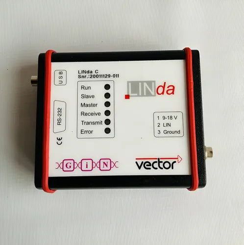 Interface Vector Linda C Usb/rs232 Para Redes Lin