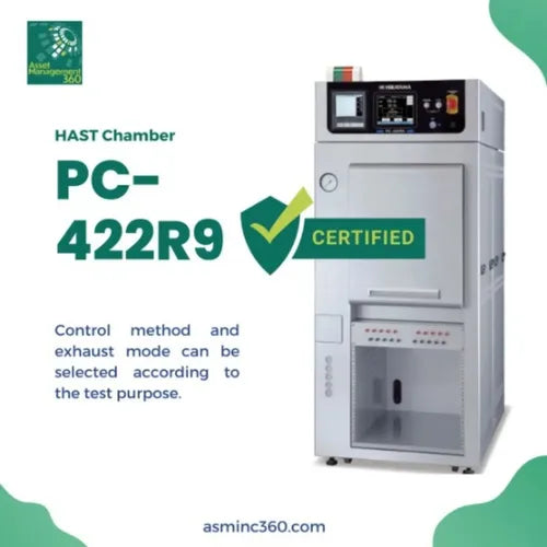 Hirayama Hast Pc-422r9 Sistema Prueba Estrés Usado 20h