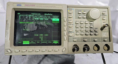 Tektronix Awg2005 Generador De Forma De Onda Arbitraria