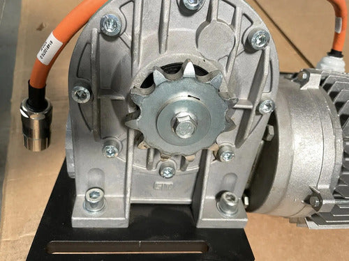 Reductor Siti 40:1 Con Motor Coel 1.5kw 400v