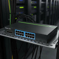 Trendnet Teg-s16dg Conmutador Greennet Gigabit De 16 Puertos