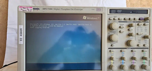 Osciloscopio Tektronix Dpo7104 1ghz 4 Canales Digital