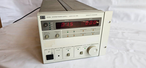 Fuentes De Poder Hp 6038a 0-60v 0-10a 200w