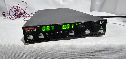 Sorensen Dlm 40-15 Fuente De Alimentación De Cc Programable
