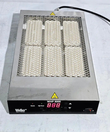 Weller Whp 3000 Placa De Precalentamiento Infrarroja