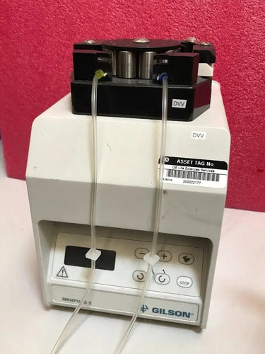Bomba Peristáltica Gilson Minipuls 3 De Velocidad Variable