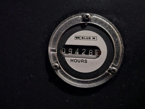 Cámara De Choque Térmico Eléctrica Blue M Model Msp-109b-mp3