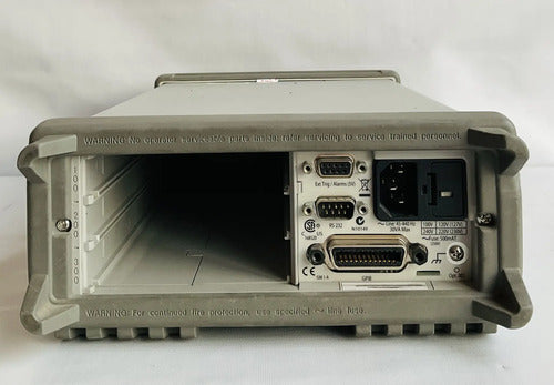Agilent 34970a Unidad De Adquisición De Datos