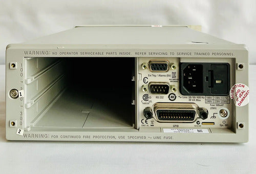 Agilent 34970a Unidad De Adquisición De Datos
