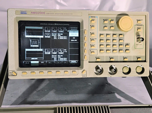 Sony Awg2005 Generador De Formas De Onda Arbitrarias