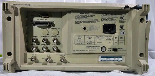 Sony Awg2005 Generador De Formas De Onda Arbitrarias
