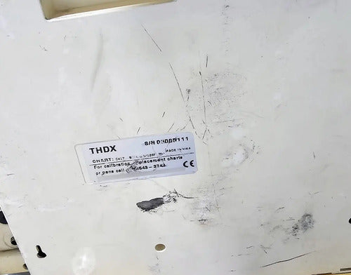 Dickson Thdx Registrador Gráfico De Temperatura Y Humedad.