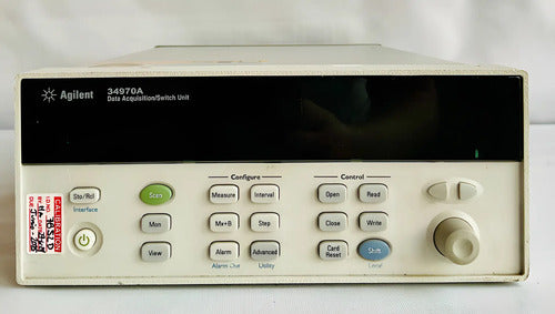 Unidad De Adquisición De Datos Agilent 34970a