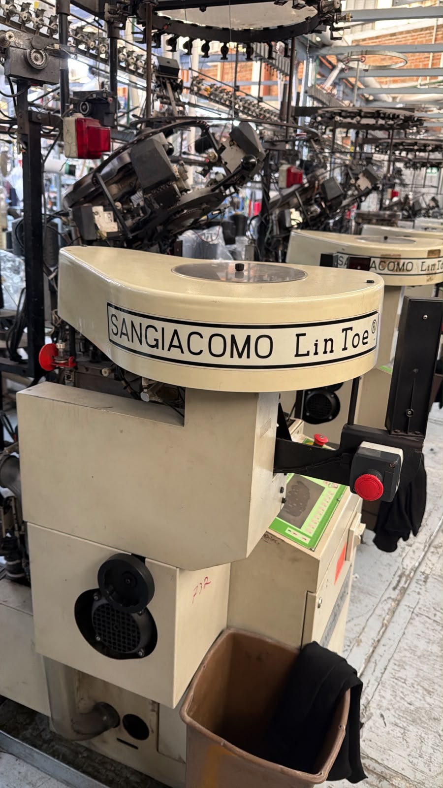 Sangiacomo Lin Toe  Model 4100